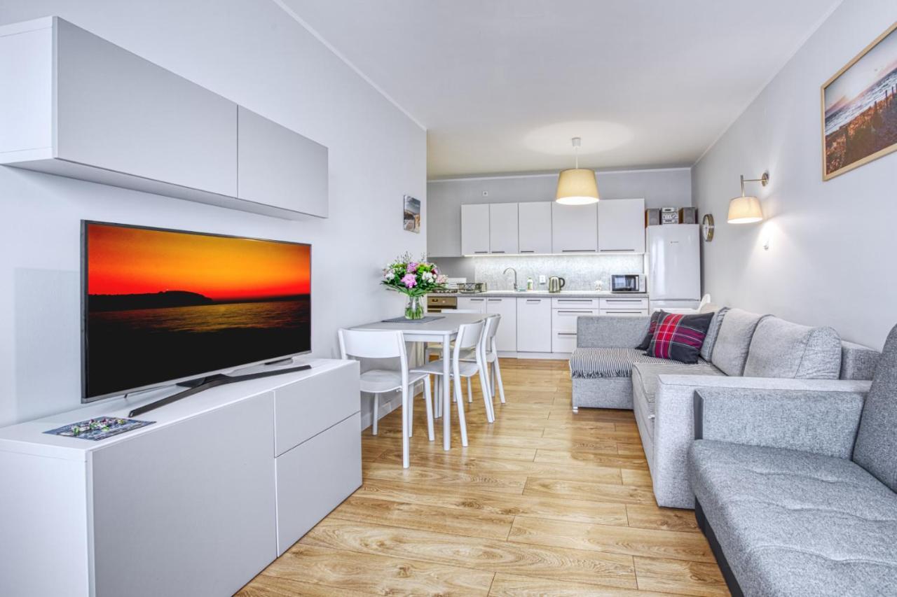 Apartament Albatros Wladyslawowo Bagian luar foto